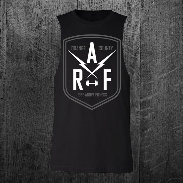 "RAF SHIELD" Custom Cut Muscle Tee