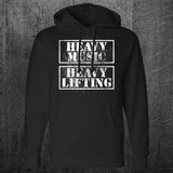 "STILL HEAVY" Pullover Hoodie